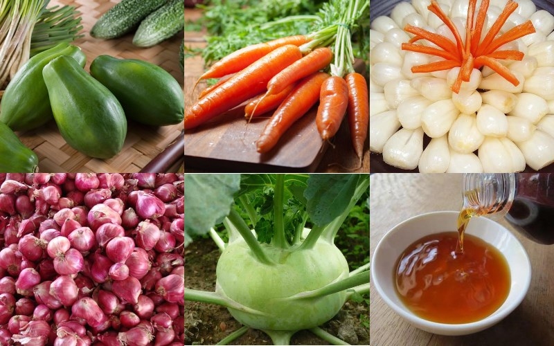 Cách làm dưa món đơn giản tại nhà