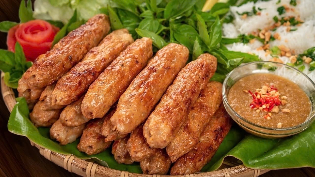 cách làm nem nướng hấp dẫn 