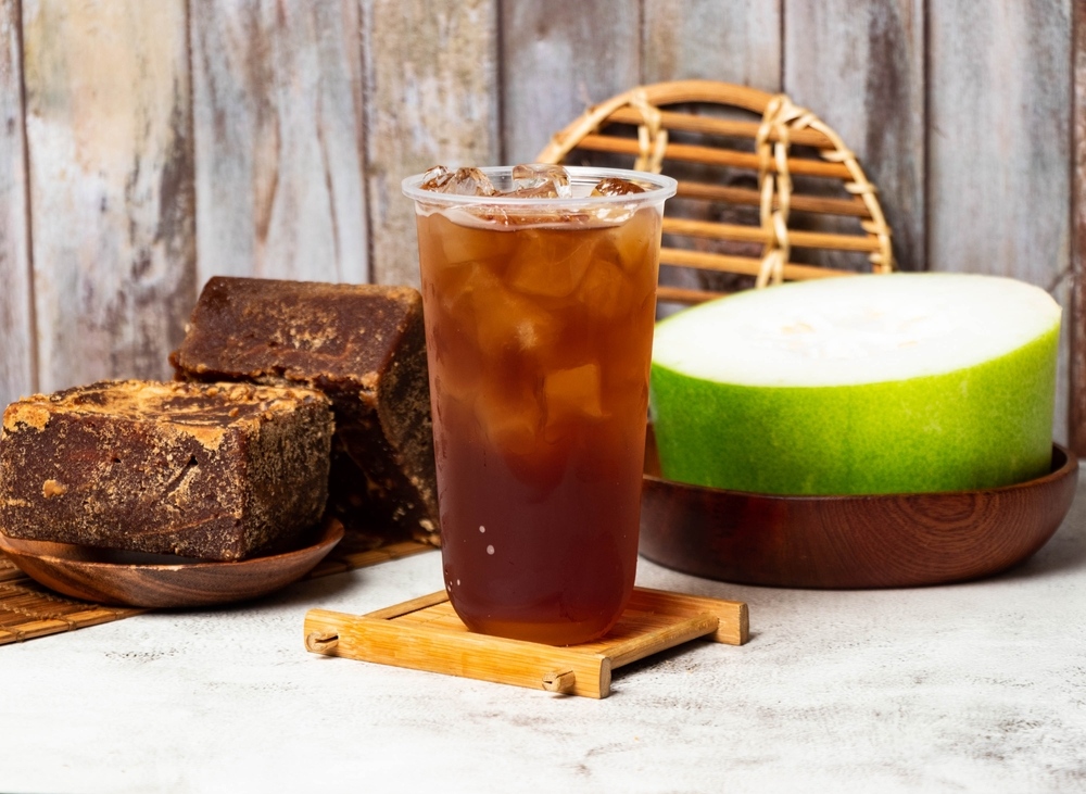 cách nấu trà bí đao​