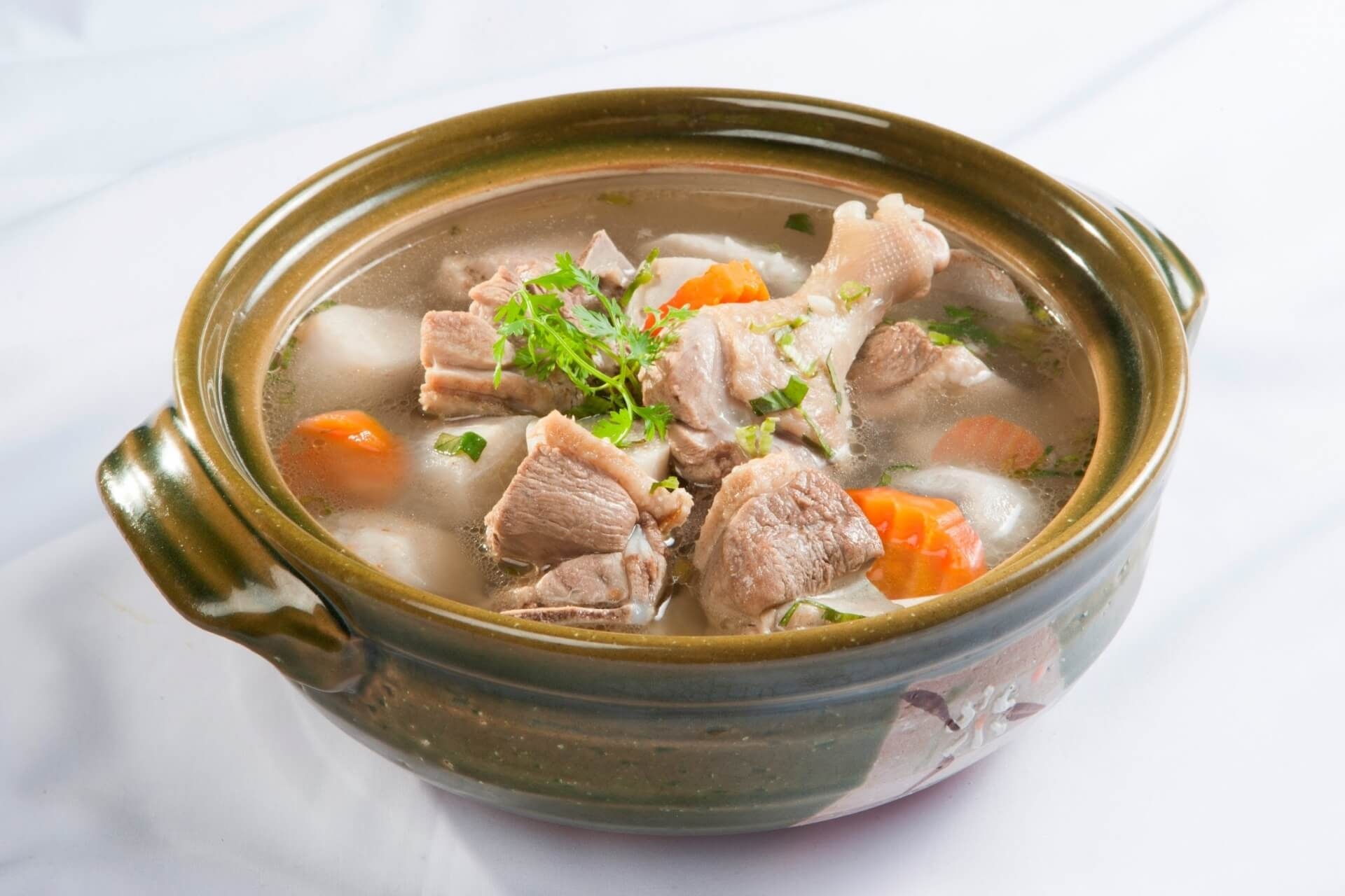 cách nấu vịt om sấu​ ngon