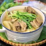 cách nấu vịt om sấu​