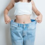 chế độ ăn giảm mỡ bụng​