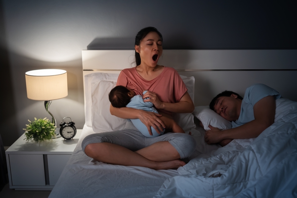 Những sai lầm giảm mỡ bụng sau sinh thường gặp do thiếu ngủ