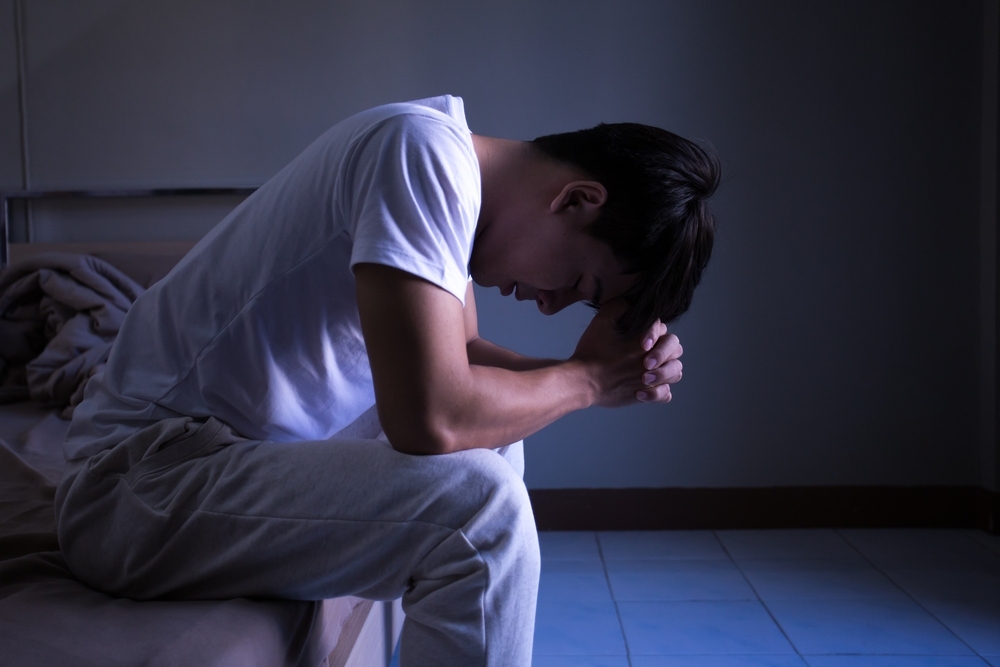 khi người đàn ông khóc​