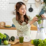 nước uống giảm mỡ bụng cấp tốc​