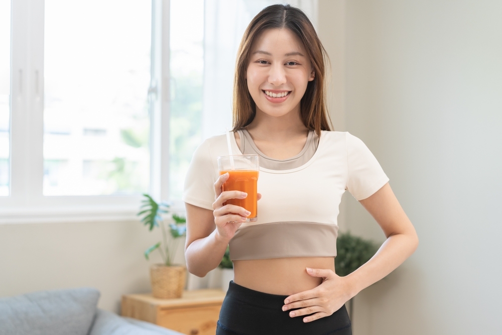 lợi ích của nước uống giảm mỡ bụng cấp tốc​