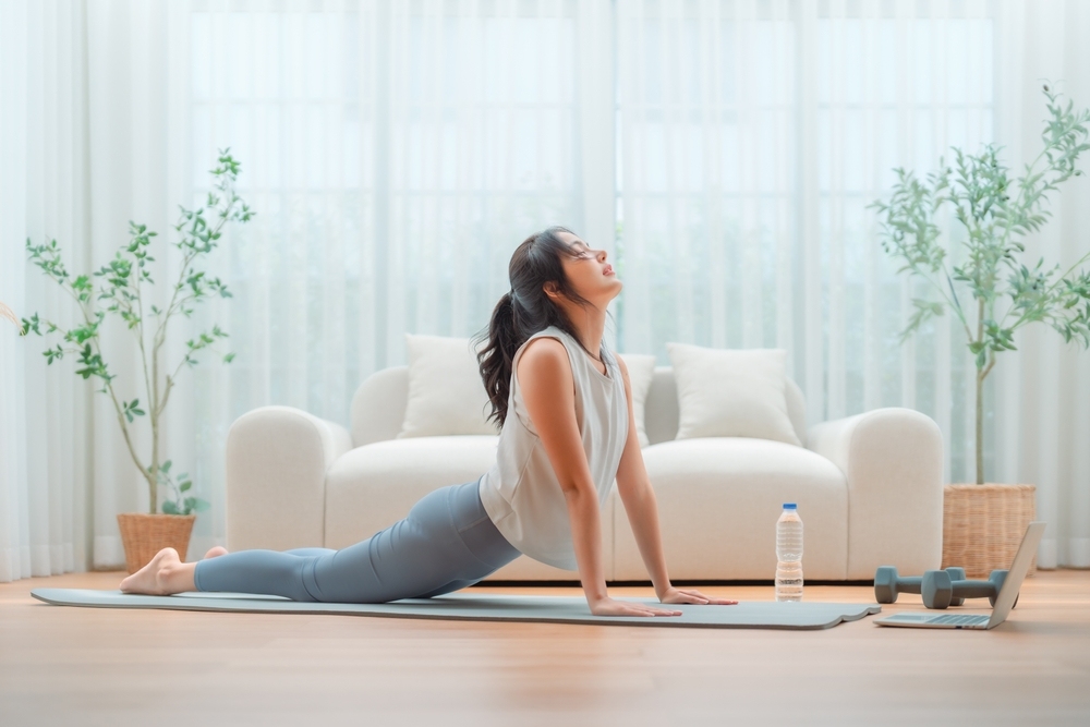nước uống giảm mỡ bụng cấp tốc​ kết hợp vận động phù hợp