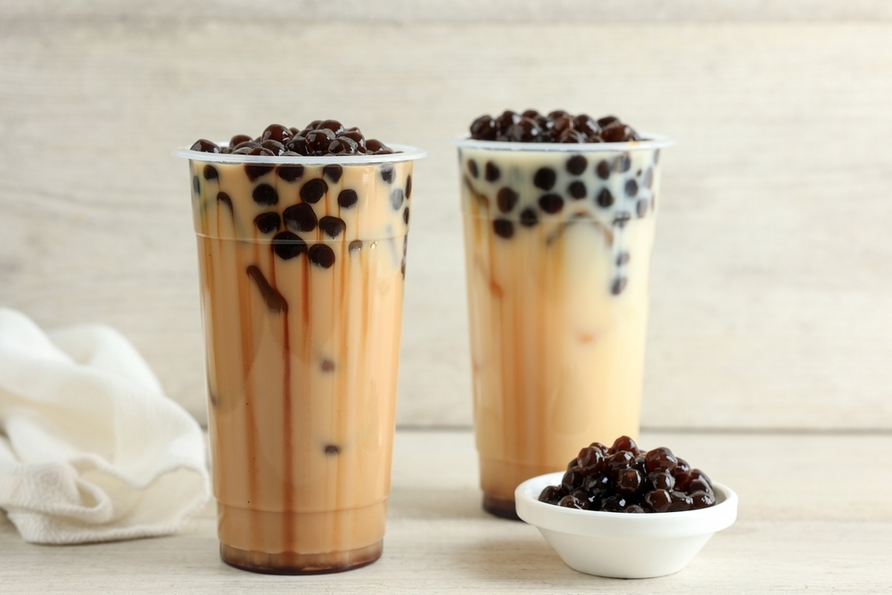 sau sinh 1 tháng uống trà sữa được không​