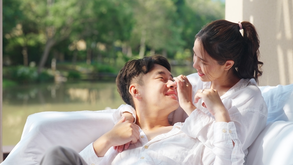 skinship trong tình yêu