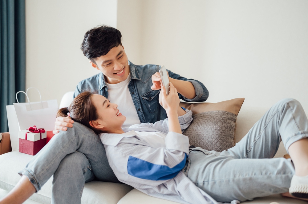 skinship trong tình yêu dành cho các cặp đôi 