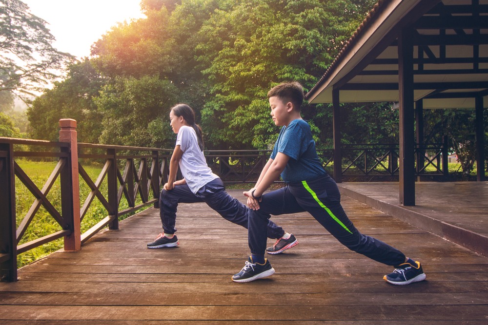 Lưu ý để ba mẹ hướng dẫn con tập thể dục tăng chiều cao hiệu quả
