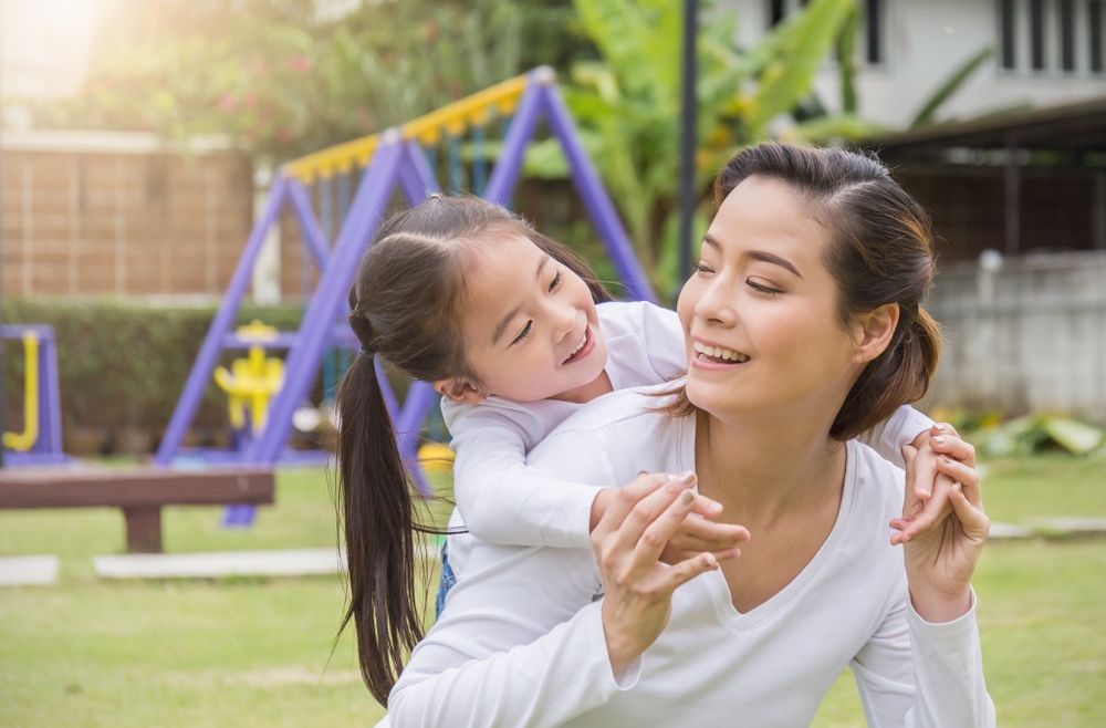 tình yêu của mẹ đơn thân