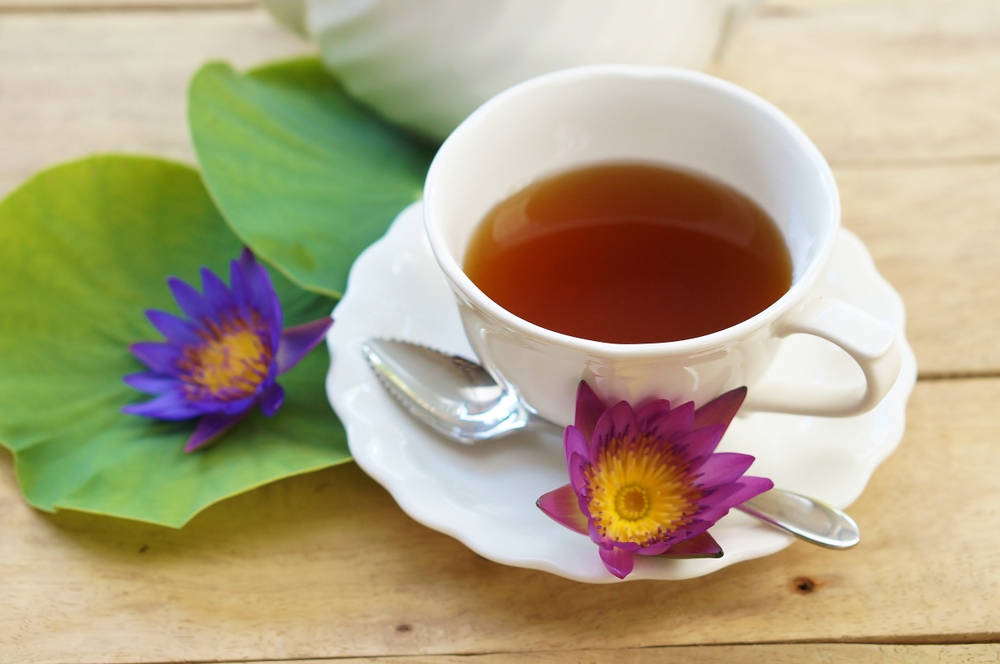 tìm hiểu uống nước lá gì để giảm mỡ máu