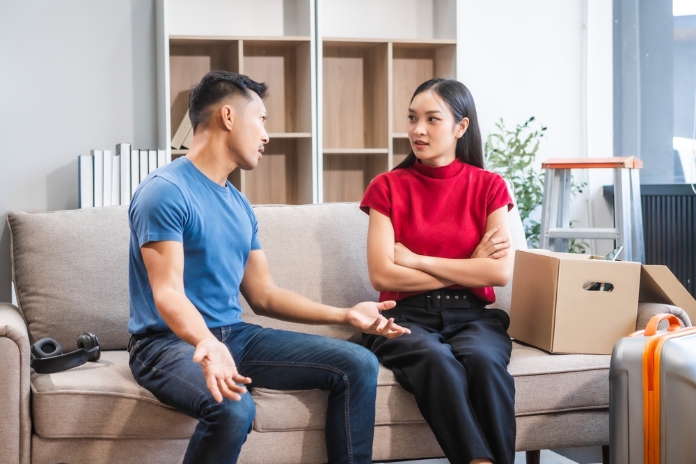 áp lực gia đình từ mâu thuẫn