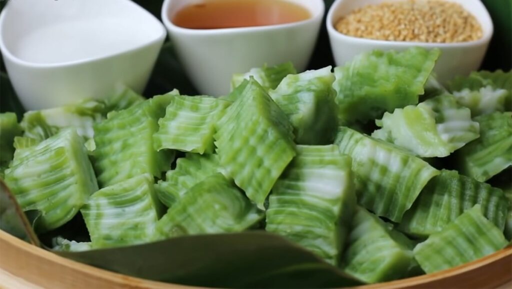 bánh đúc ngọt​