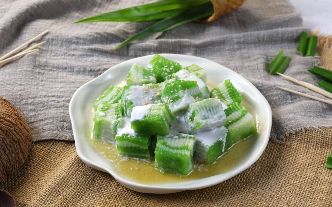 ý nghĩa của bánh đúc ngọt