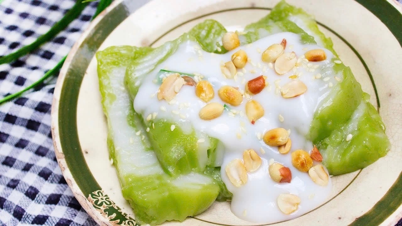 Bánh đúc ngọt nước cốt dừa