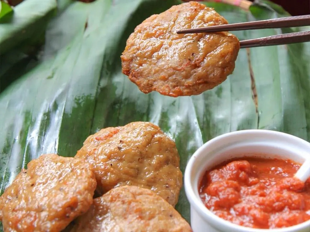 hướng dẫn cách làm chả tôm​