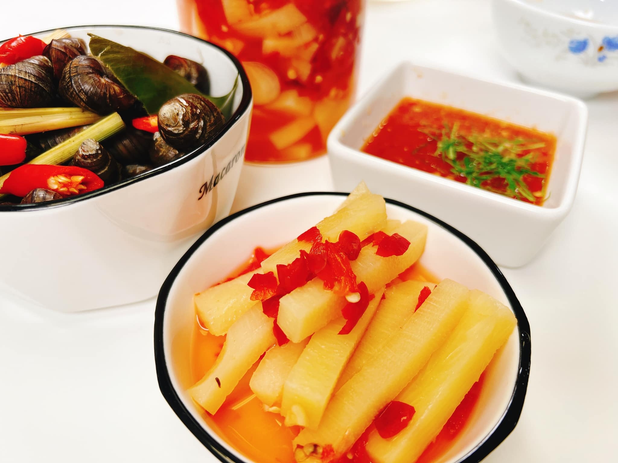 cách làm măng ớt​ và lợi ích của món măng ớt