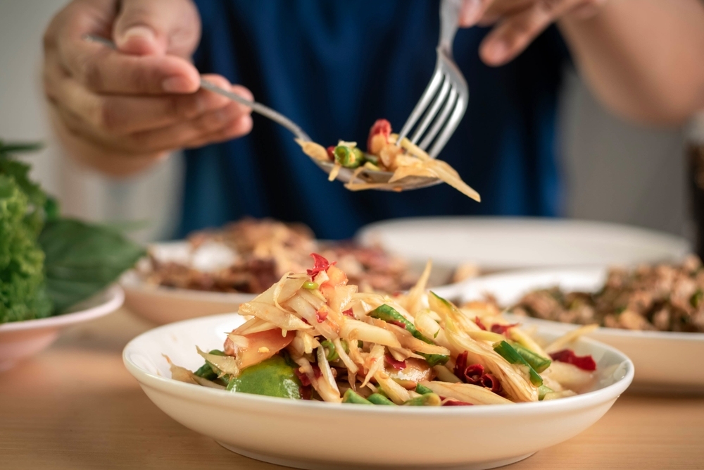 cách làm nộm đu đủ​ và giá trị dinh dưỡng của nộm đu đủ