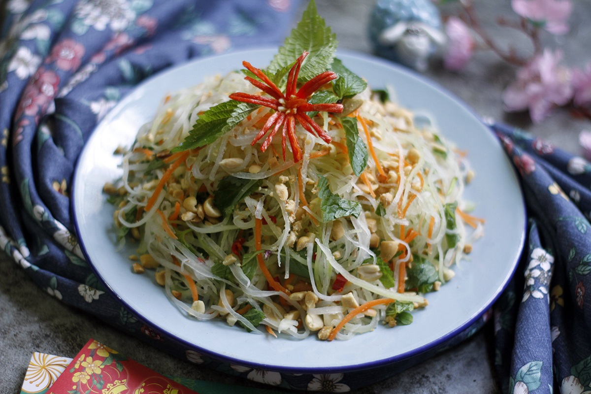 Cách làm nộm đu đủ chi tiết tại nhà