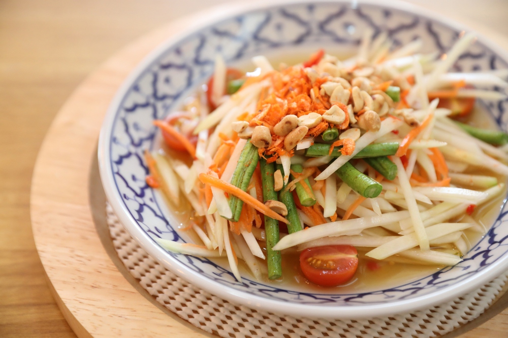 Những biến tấu đa dạng từ cách làm nộm đu đủ