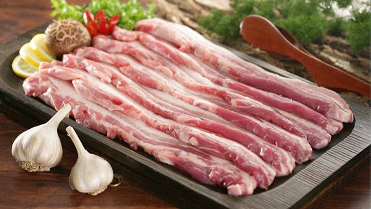 cách làm thịt chưng mắm tép​ và chuẩn bị nguyên liệu