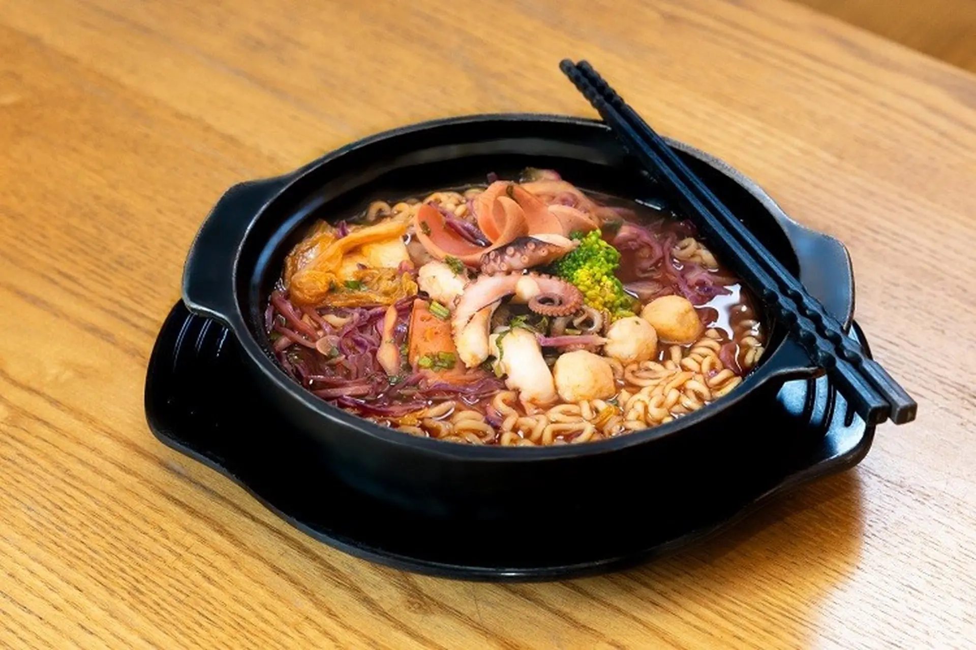 cách nấu mì cay​​​