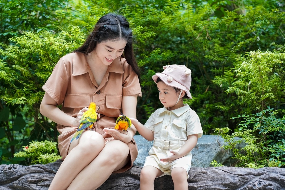 dạy các con vật cho bé thông minh