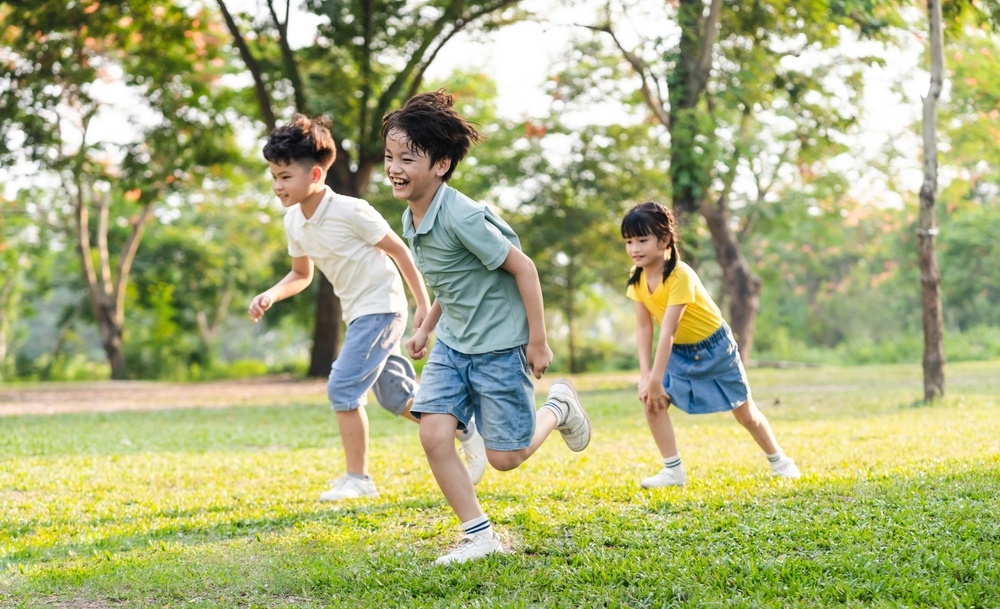 Lợi ích chung của hoạt động ngoài trời đối với trẻ