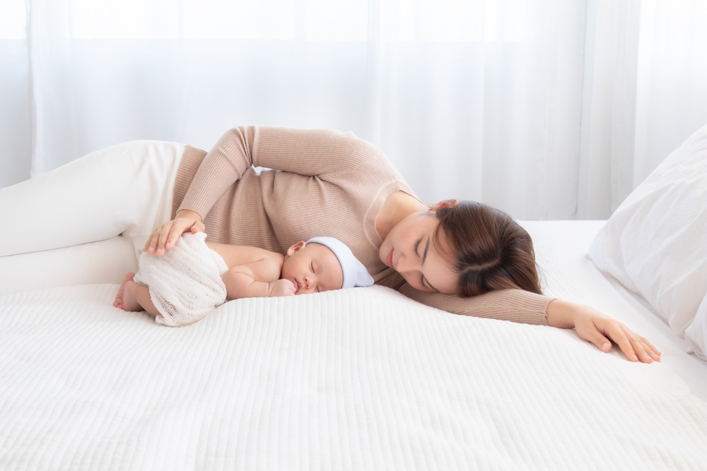 nghỉ dưỡng sức sau sinh​