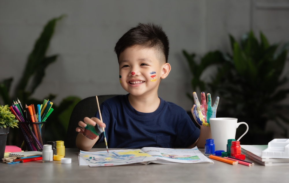 trí tưởng tượng phong phú​