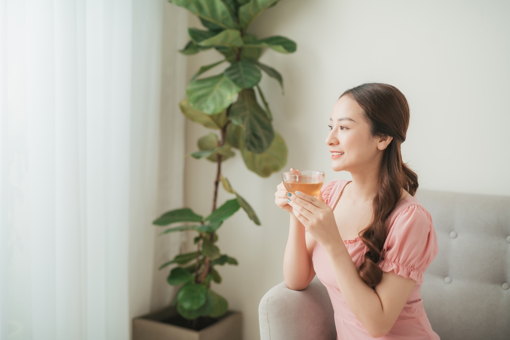 thói quen uống trà xanh thay nước có tốt không​