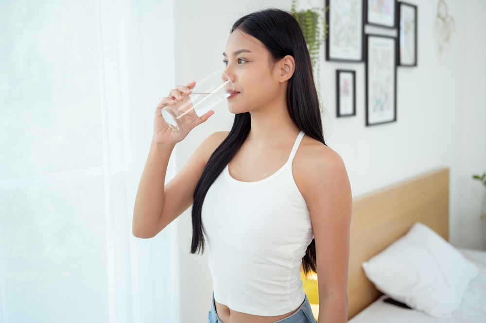 ăn uống gì để tăng ham muốn ở phụ nữ​ và tăng cường uống nước