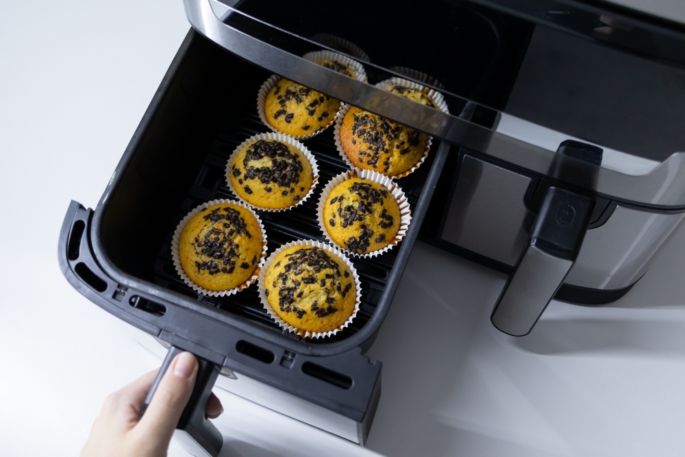 bánh ngọt dùng phương pháp nướng thay vì chiên