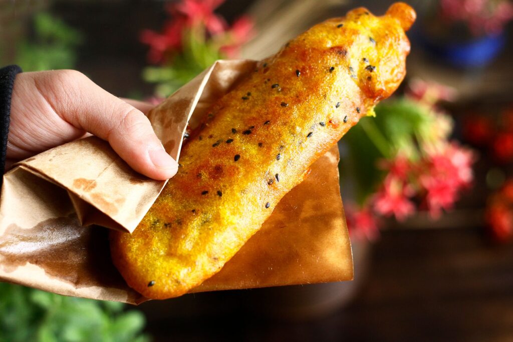 cách làm bánh chuối chiên​