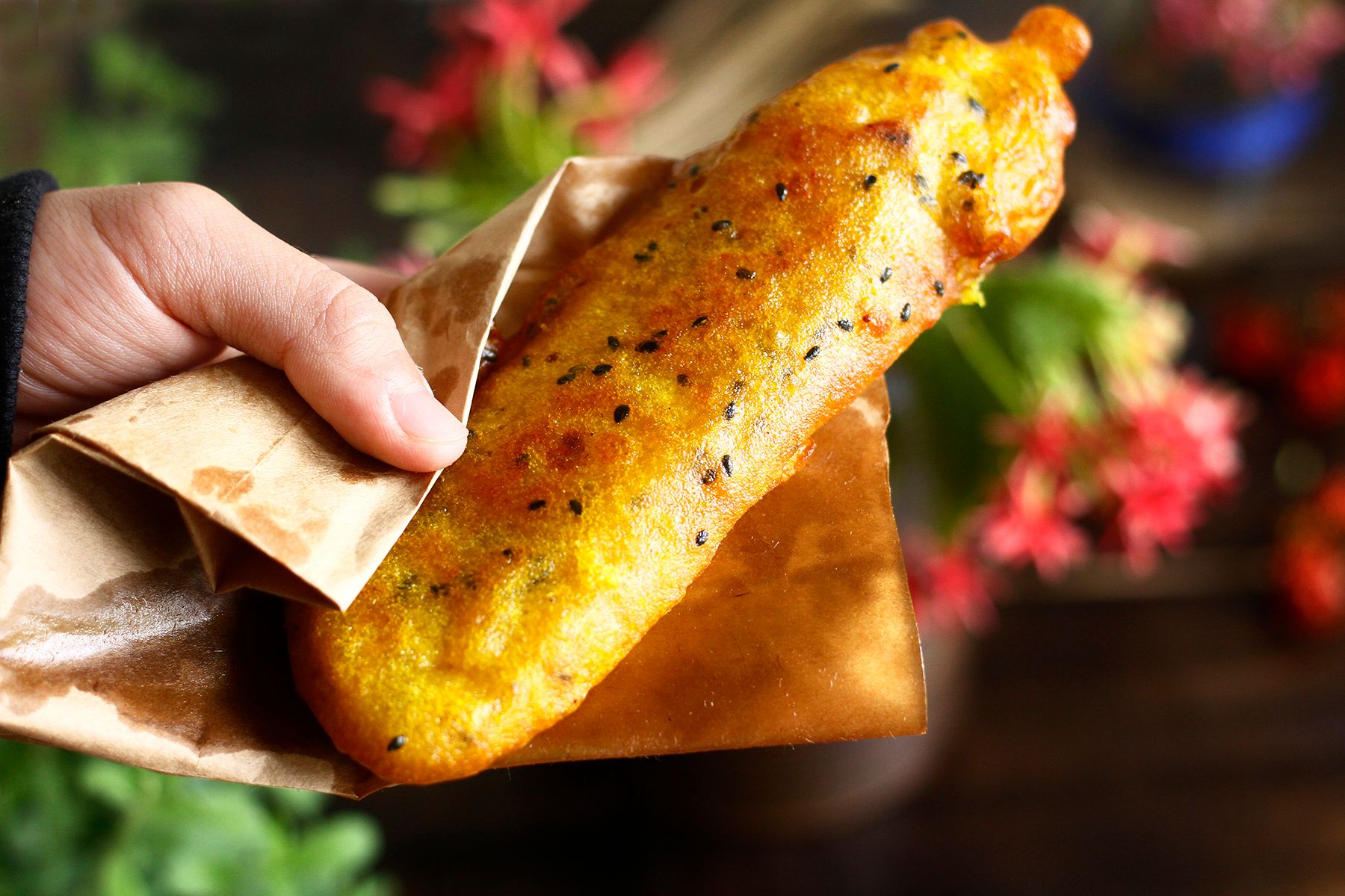 cách làm bánh chuối chiên​