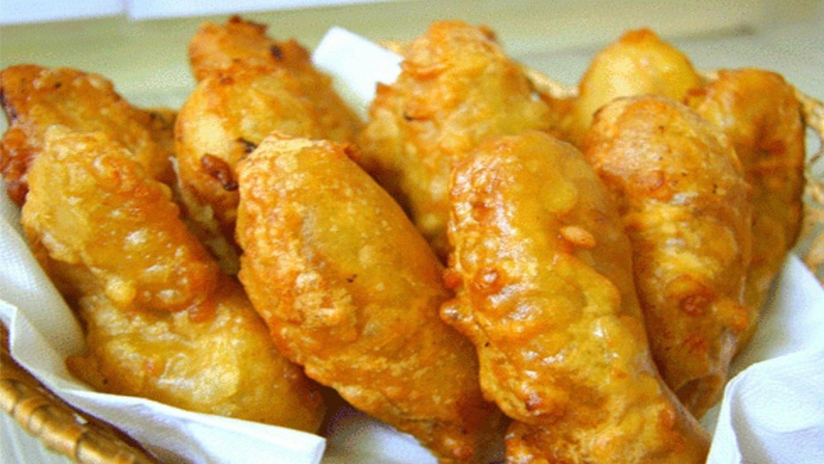 Cách làm bánh chuối chiên vàng giòn chuẩn vị