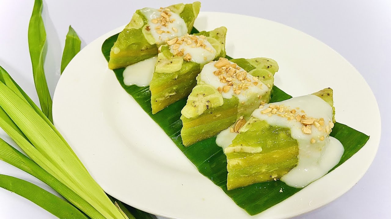 cách làm bánh chuối hấp​ biến tấu sáng tạo với nhiều hương vị mới