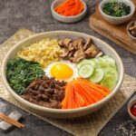 cách làm cơm trộn hàn quốc​