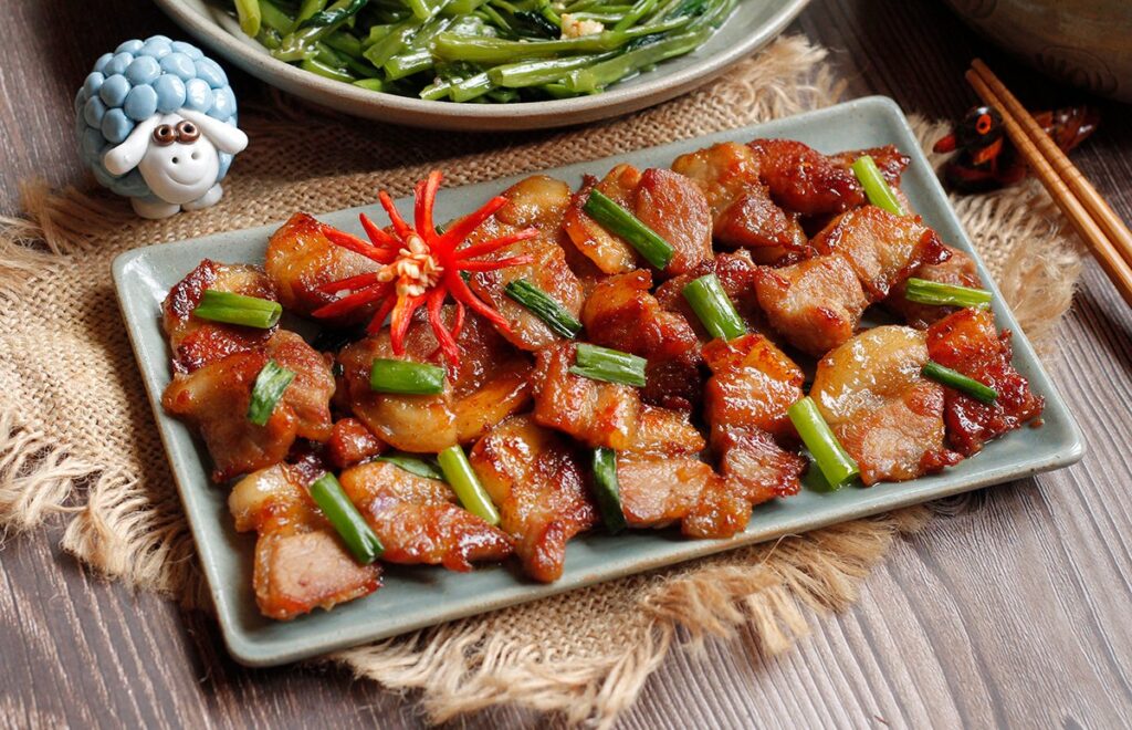 cách làm thịt rang cháy cạnh