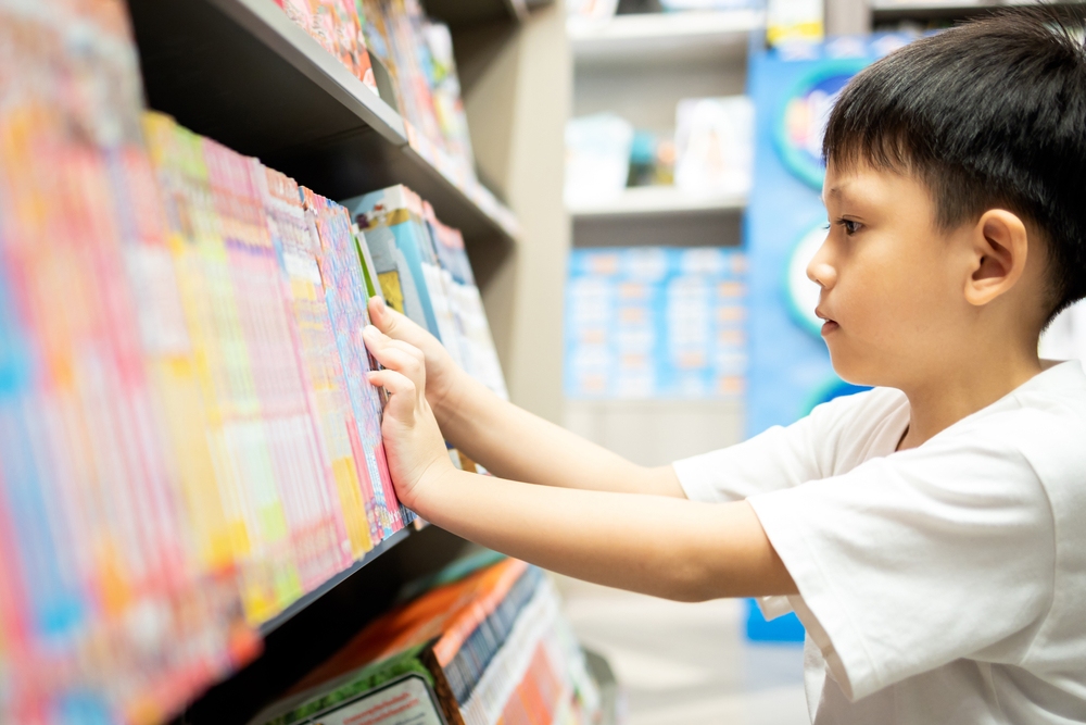 ghiền truyện tranh​