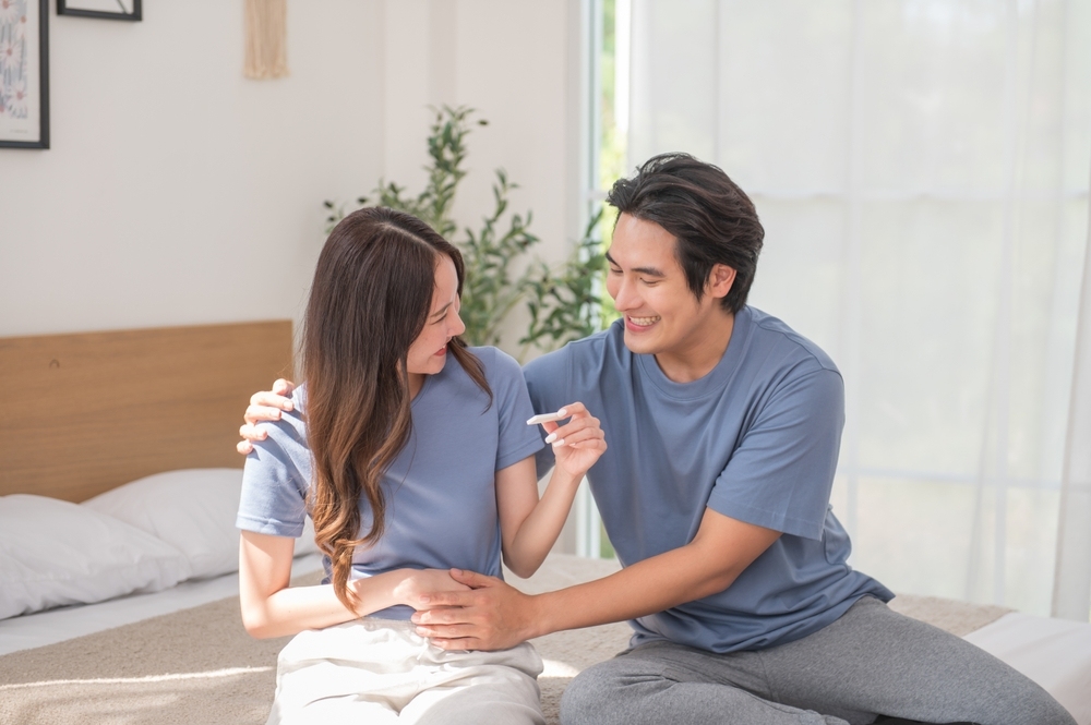 muốn có thai thì quan hệ xong nên làm gì​