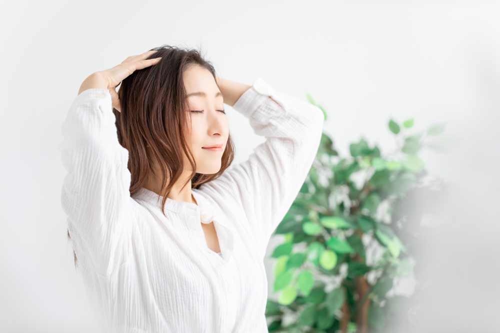 các biện pháp cải thiện tình trạng tóc rụng nhiều