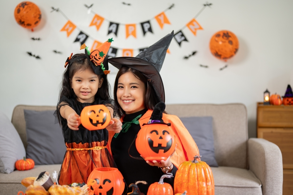 trò chơi halloween