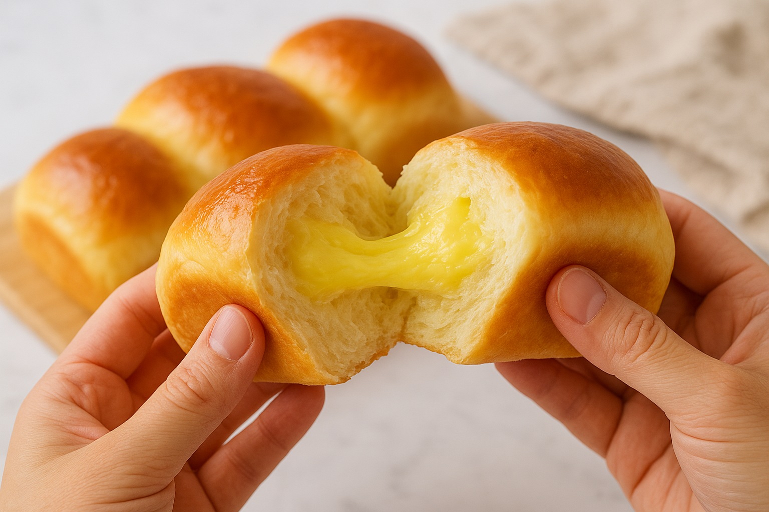 cách làm bánh mì bơ sữa và nướng bánh với nhiệt độ phù hợp cách làm bánh mì bơ sữa và nướng bánh đúng nhiệt độ