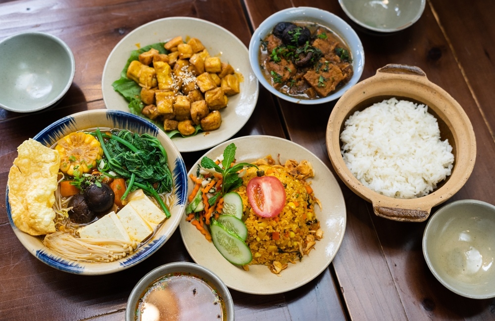 gợi ý mâm cơm gia đình​