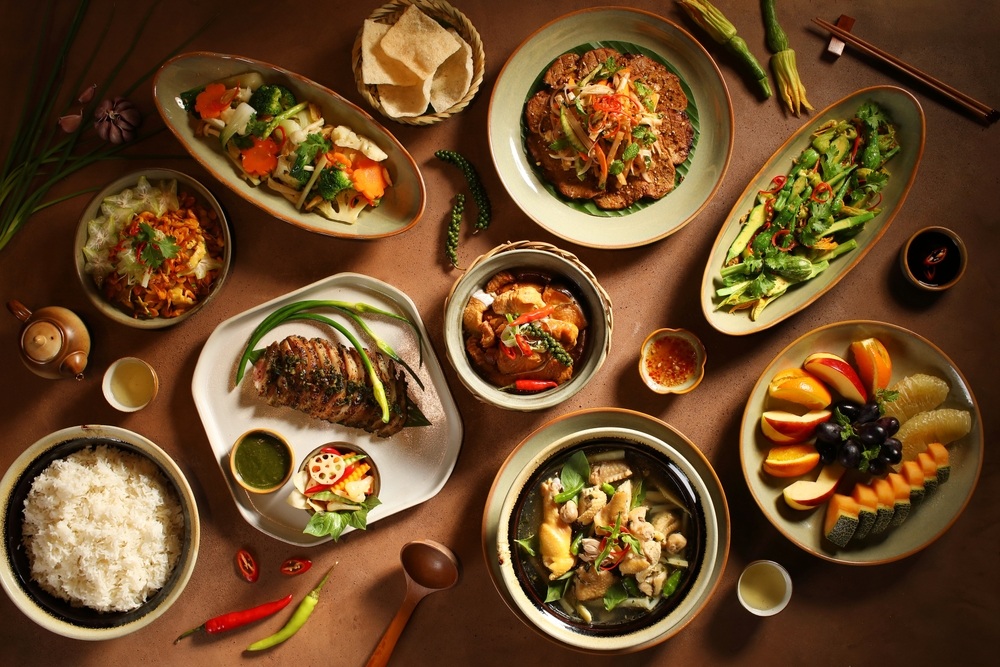 món ăn gia đình đơn giản​