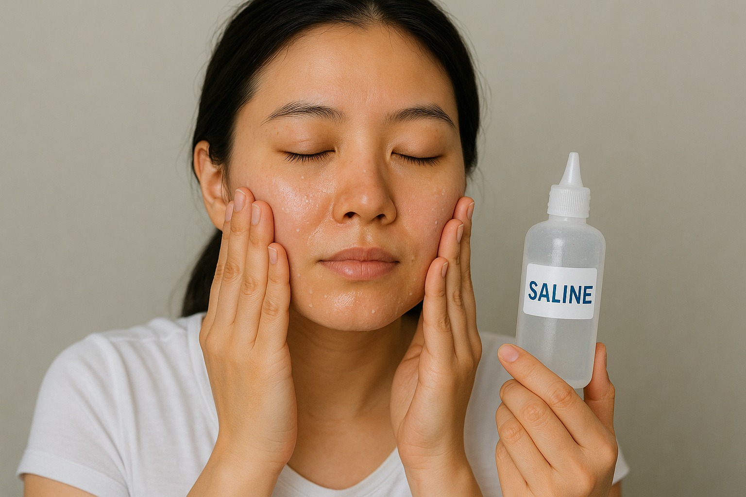 Hiểu đúng về rửa mặt bằng nước muối và những ảnh hưởng lên da