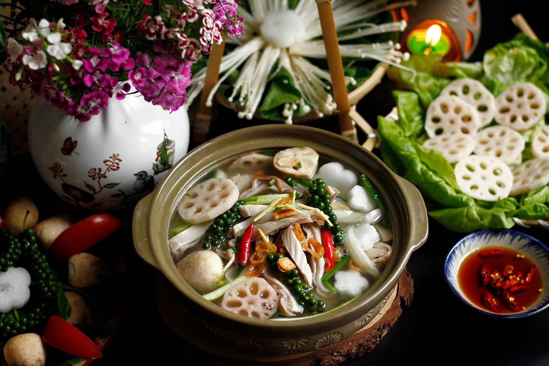 cách làm bao tử hầm tiêu​